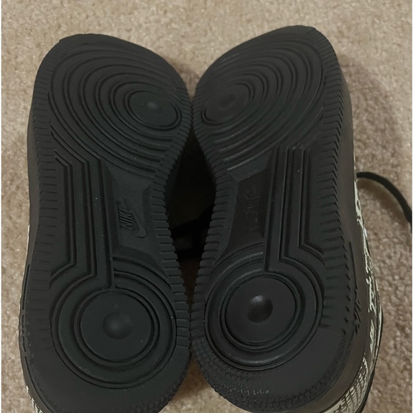 Black Custom Airforces - Picture 5 of 5